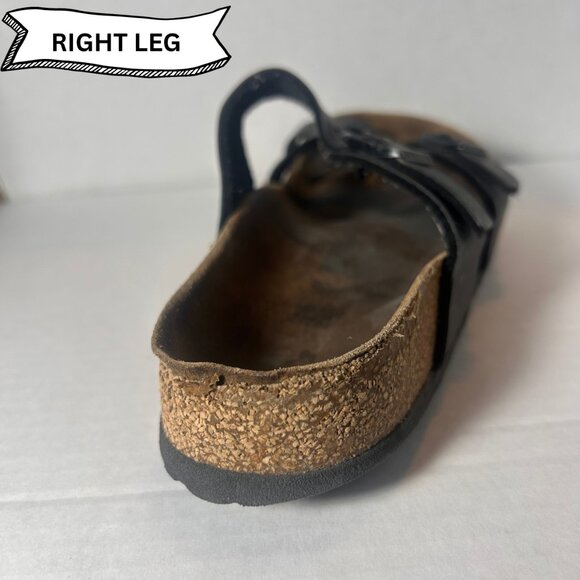 Birkenstock Mayari sandals (Black leather) - Picture 14 of 14